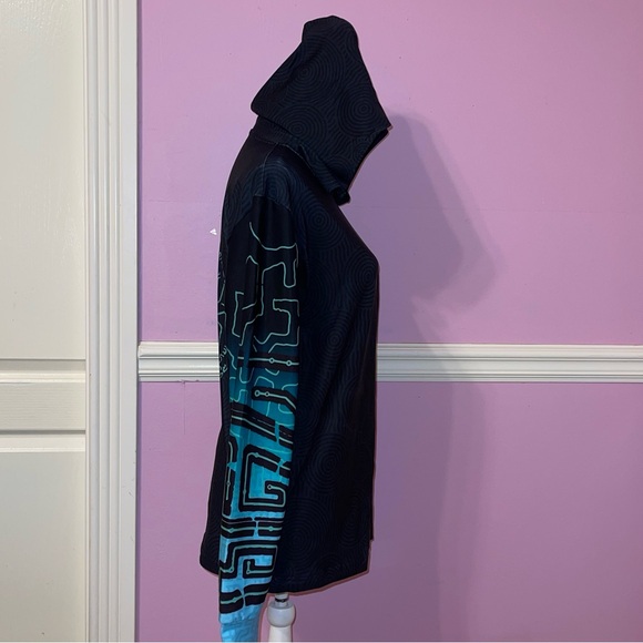 Blackmilk legend of Zelda tears of the kingdom goth gothic hoodie jacket japan - Picture 5 of 8